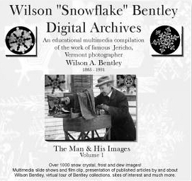 Snowflake Bentley CD-ROM